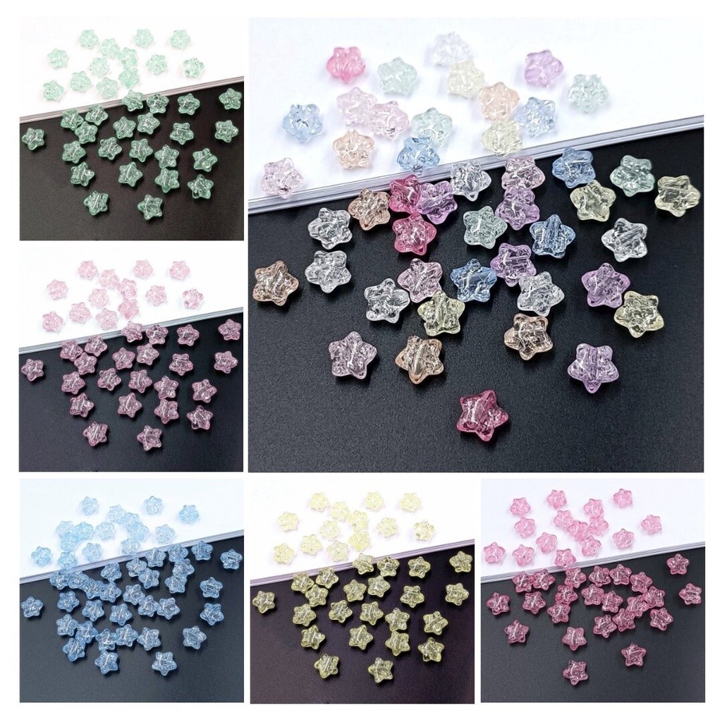 แฟชั ่ นห ้ าปีกรูปดาวส ่ วน 50 สร ้ อยข ้ อมือแก ้ วแฟชั ่ น/สร ้ อยคอสกินนี ่