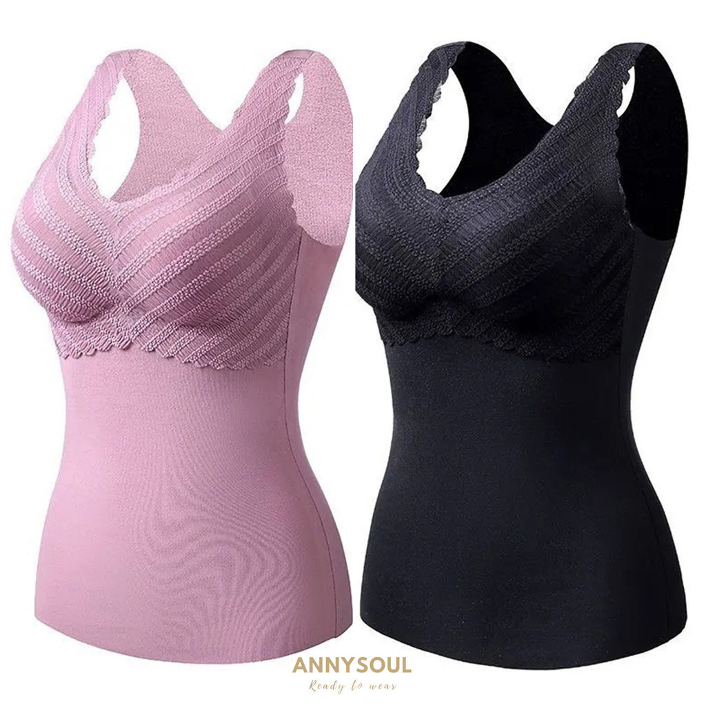 เสื้อชั้นในผู้หญิงมีซับเสริมทรงเดรส