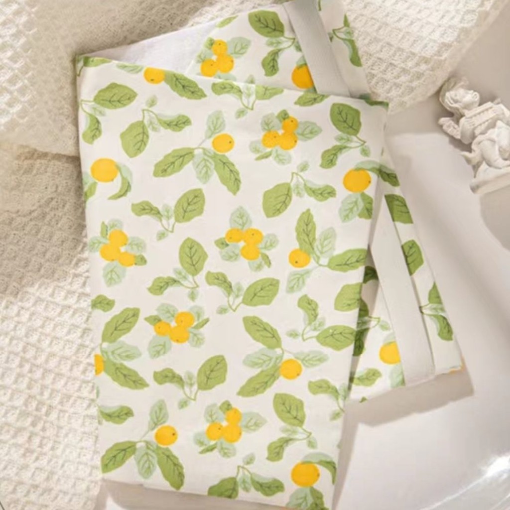 Loquat ผ้าตู้หนังสือ A5 A6 Handmade แบบพกพาตู้หนังสือ รูปที่ 7
