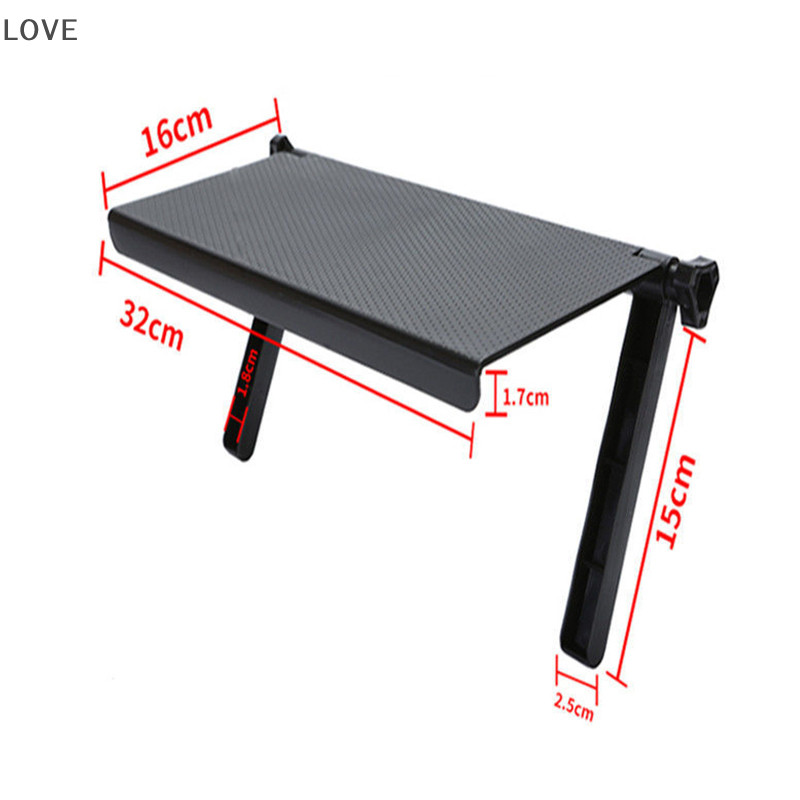 [JJCW ] Rack TV Monitor Organizer Screen Top Storage Shelf Holder Practical Home Storage Computer Office Multi-functional Organizer QQW – โปรปัง