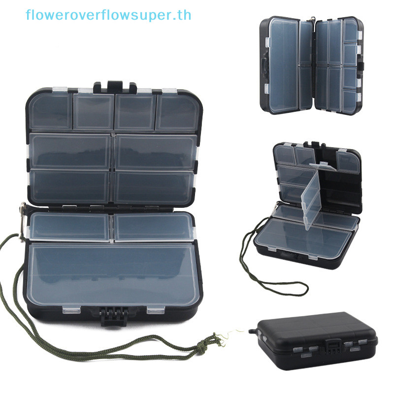 FSTH Storage Case Flying Fishing Tackle กล่องตกปลาช้อน Hook เหยื่อกล่องเก็บอุปกรณ์ตกปลา HH - รูปที่ 5