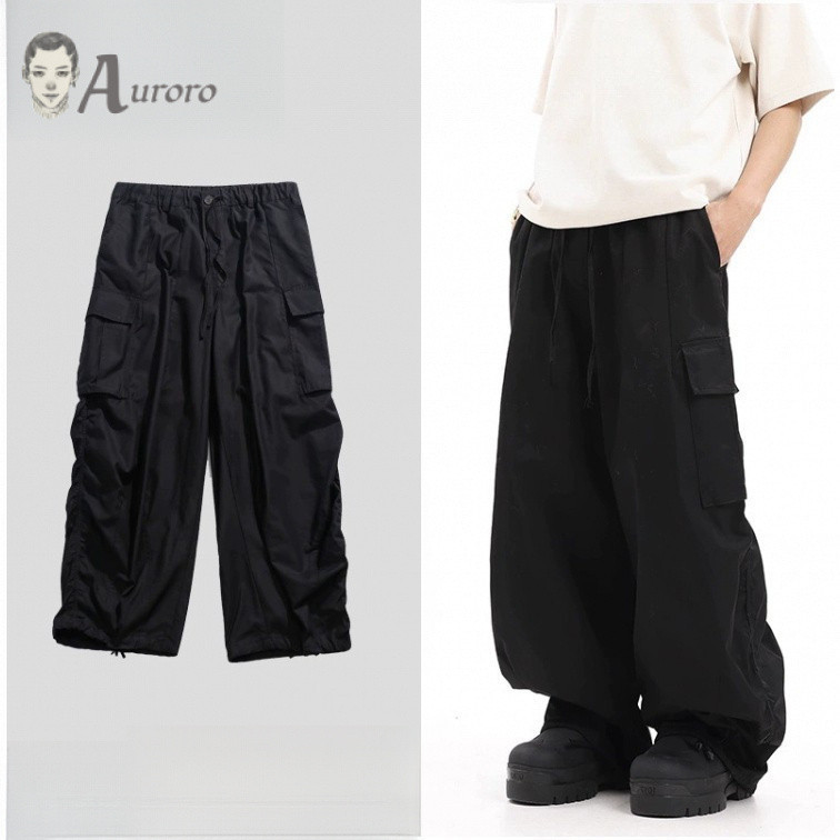 แฟชั ่ นกระเป ๋ าใหญ ่ Pantalon สําหรับผู ้ ชาย Harajuku ธรรมดากางเกงคาร ์ โก ้ สําหรับผู ้ ชายน ้ ํา Hip-Hop กางเกงผู ้ หญิง Plus ขนาดยอดนิยมกางเกงคาร ์ โก ้ สําหรับผู ้ หญิง