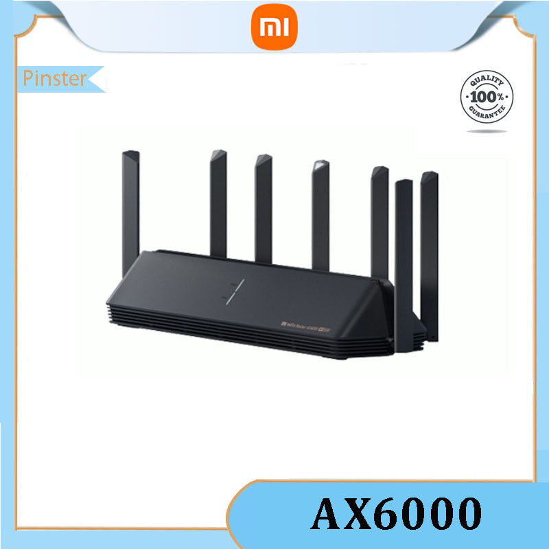Xiaomi Router AX6000 Xiaomi AX6000 AIoT Router 6000Mbs WiFi6 VPN 512MB CPU ตาข ่ ายซ ้ ํา