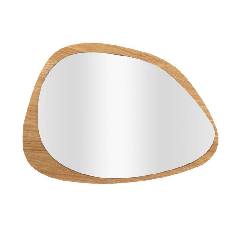 BATH&BATH BT-104-WD กระจกเงาติดผนัง 60X40 ซม