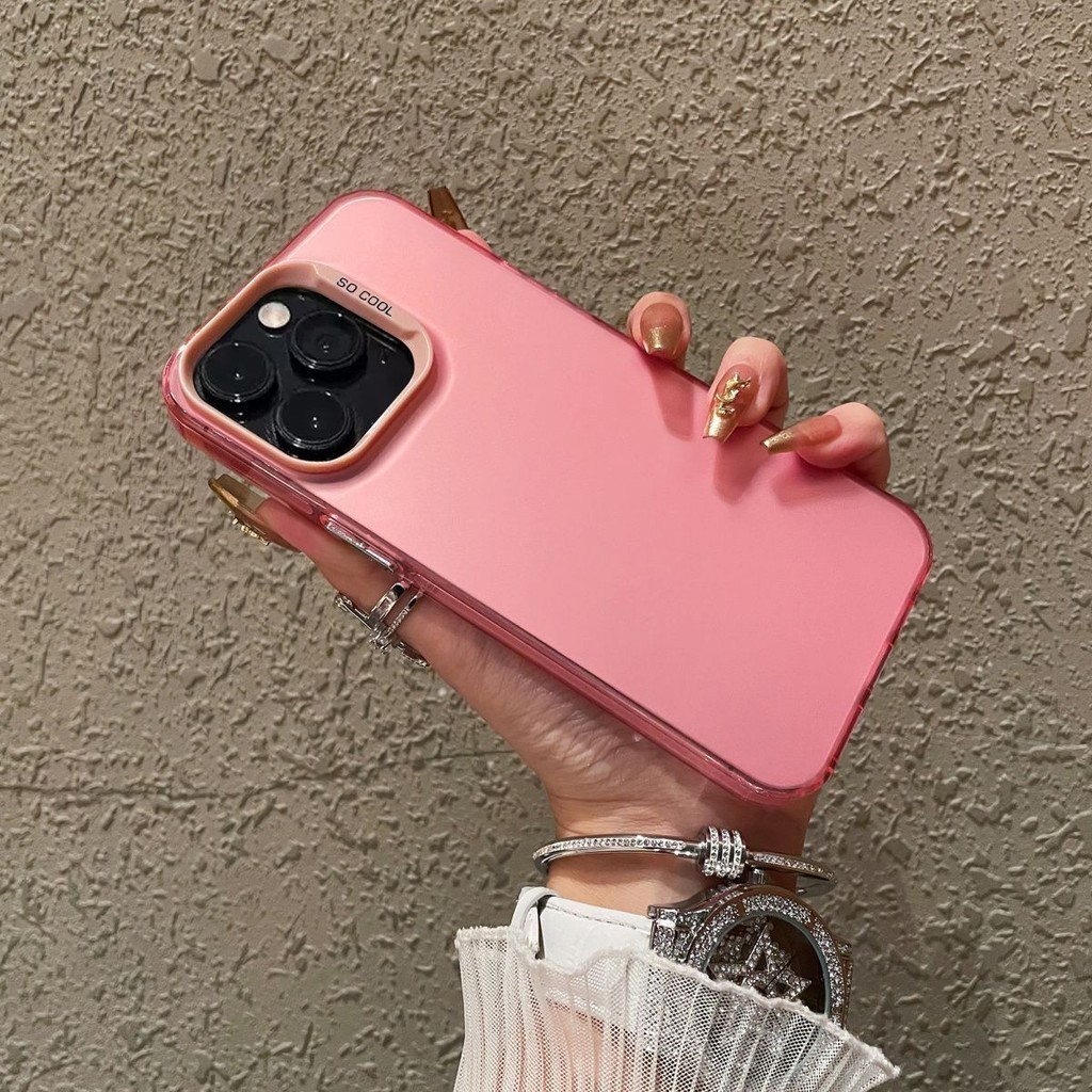 SAMSUNG สําหรับsamsung Galaxy A54 A55 A51 A52 A50 A05S A05 A34 A15 A14 A13 A12 A33 A23 A24 A32 A30S A52s A04s A71 4G M34 ฝาครอบโทรศัพท์สีดํา - รูปที่ 7