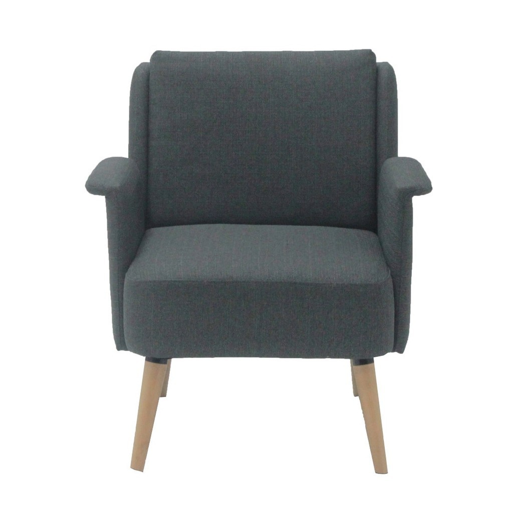 SB Design Square อาร์มแชร์ รุ่น Ayla (75x80x84 ซม)  แบรนด์ KONCEPT FURNITURE