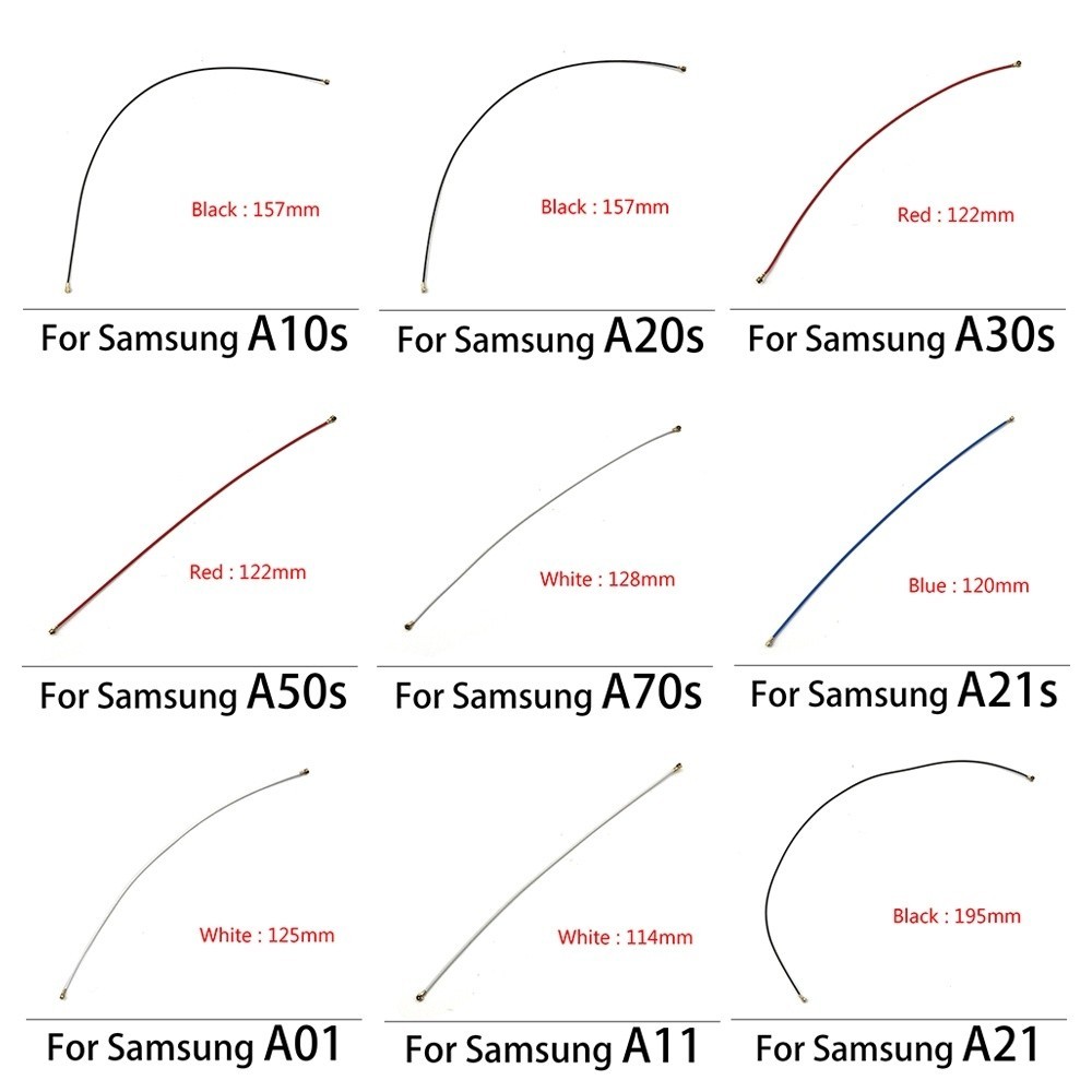 HE7K & Inner Wifi เสาอากาศสัญญาณ Flex สายสําหรับ Samsung A10S A20S A30S A50S A70S A01 A11 A21 A21S A
