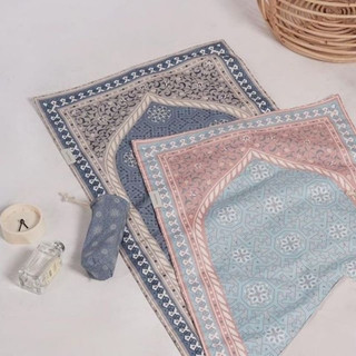 IL - SAJADAH TRAVEL PRAKTIS / SAJADAH TRAVELING POUCH SOUVENIR UMROH HAJI ACC