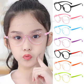 แว่นตาป้องกันรังสีสําหรับเด็กเพื่อป้องกันตาแก้วป้องกันแสงสีฟ…