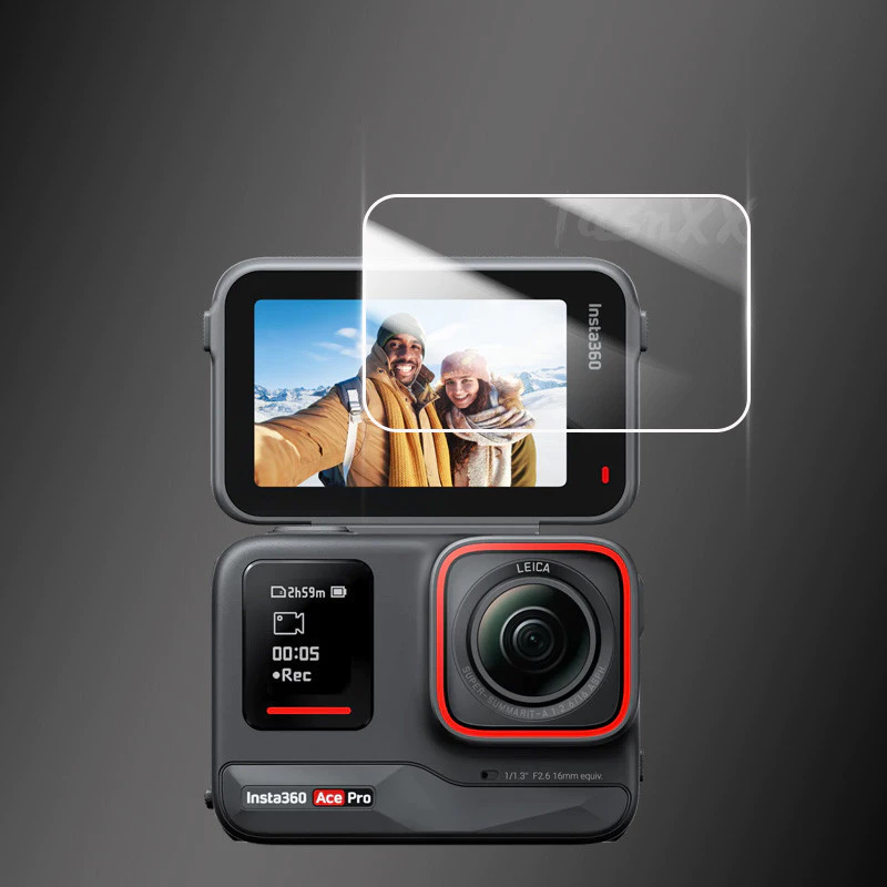 ฟิล์มกระจกนิรภัยกันรอยหน้าจอ Insta360 Ace Pro / Ace thumbnail 3