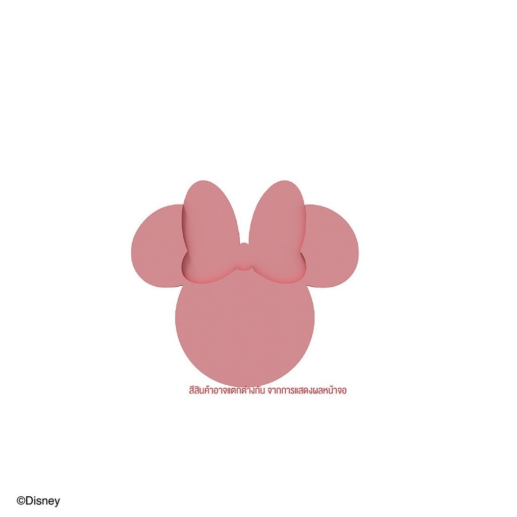 SB Design Square Handle DISNEY รุ่น MICKEY-MINNIE สีชมพู (5x4x3 ซม.) แบรนด์ DISNEYHOME