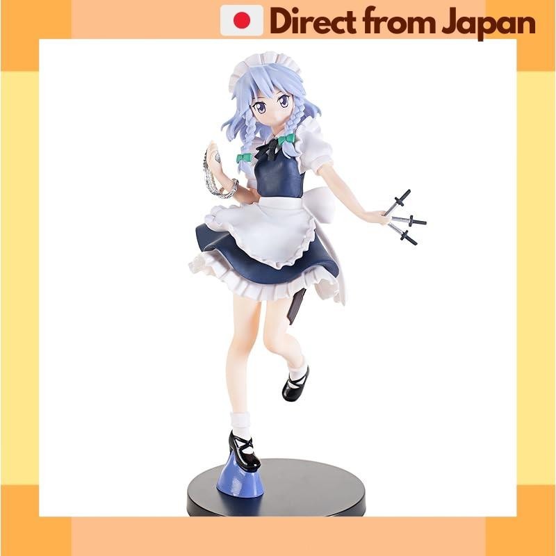 Sega Touhou Project Premium Figure "Sakuya Izayoi" [Japan Shipped]