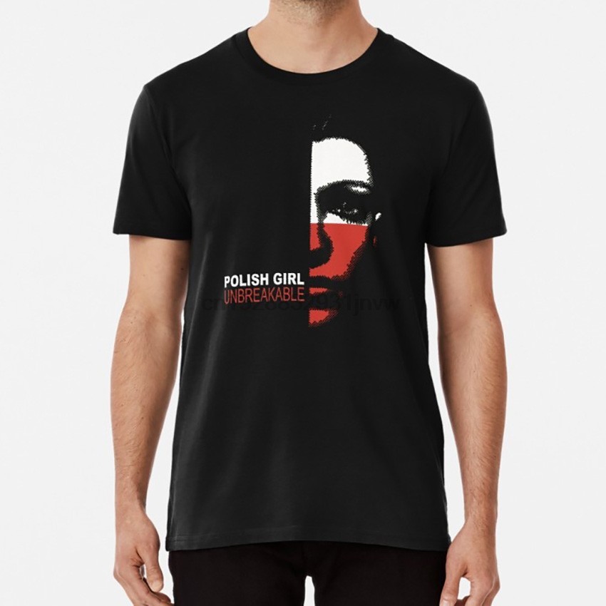 Polish Unbreakable T เสื้อ poland poland ธง poland ขัดธง polska ธง polska ผู้หญิง