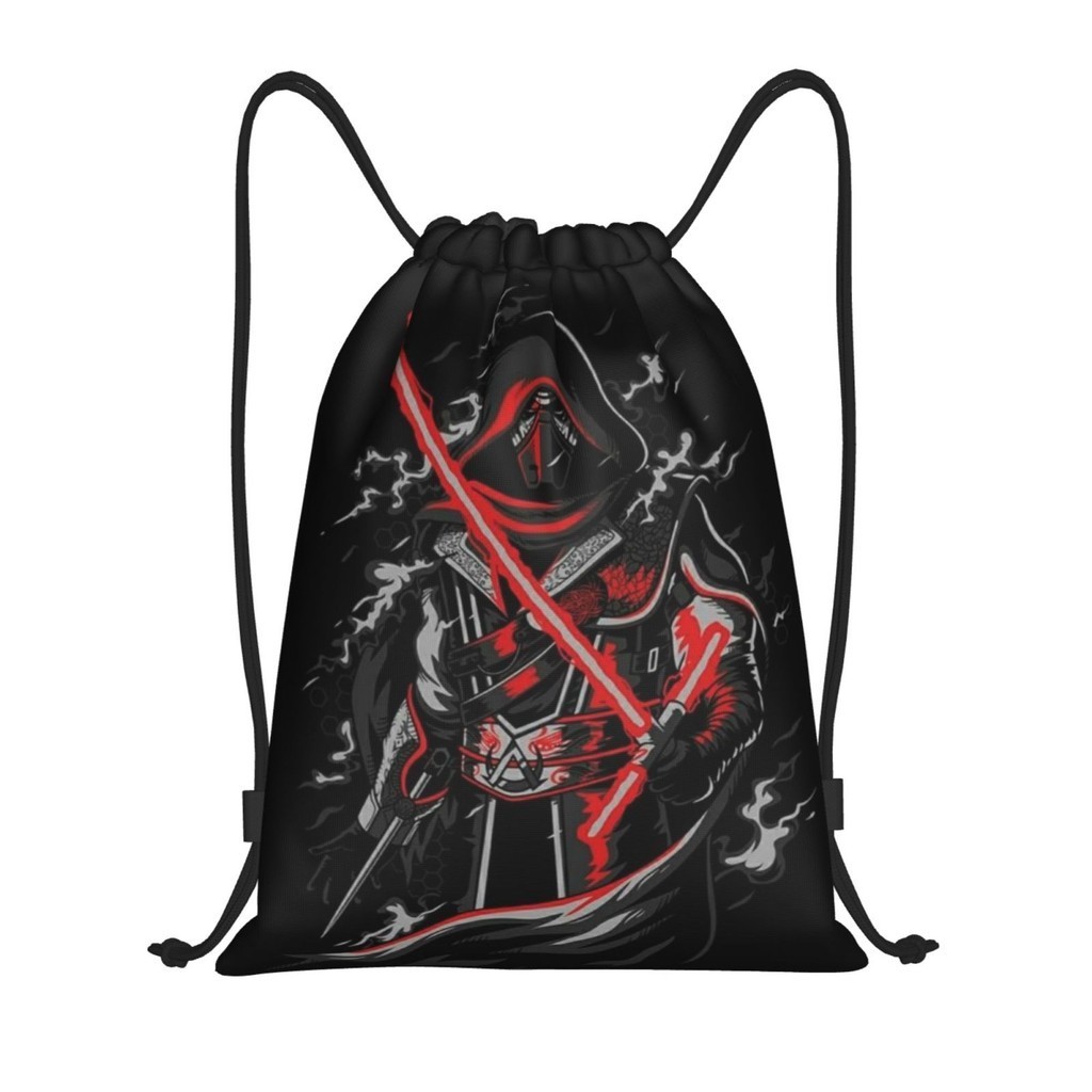 [ในสต็อก] Star Wars Gym Sack Bag Sport Drawstring Backpack Bag for Gym Shopping Sport Yoga Outdoor P