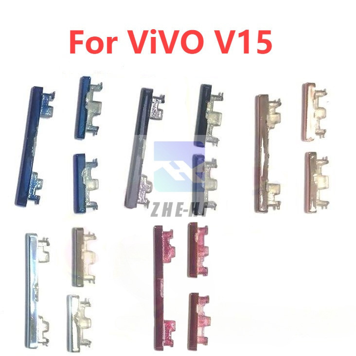 ปุ่มเปิดปิดสำหรับ vivo V15 เปิดปิดปุ่มปรับระดับเสียง
