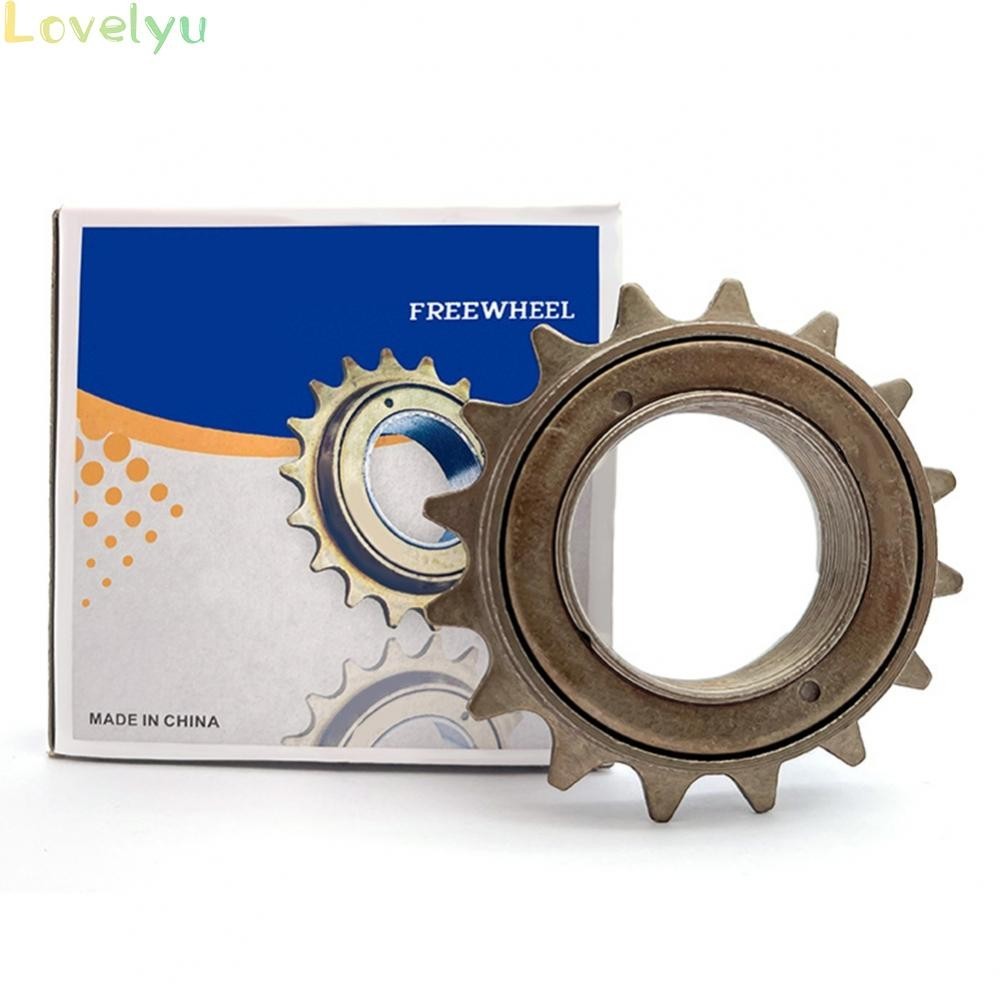 ⭐READY STOCK ⭐Enhanced Performance with 16T Sprocket Fixed Gear Single Speed Bicycle Freewheel[Overseas Products]