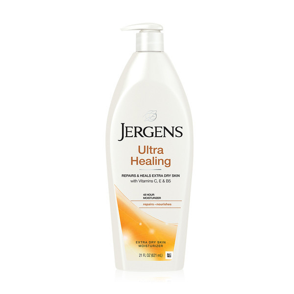 jergen Ultra Healing Moisturiser 621 ml โลชั่นบำรุงผิวกาย 621 มล.