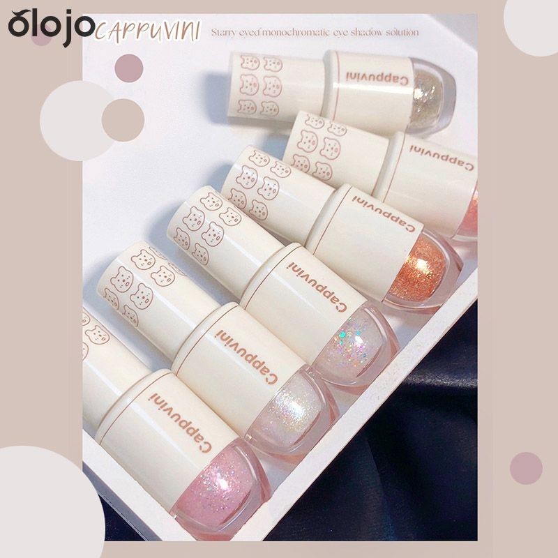 อายแชร์โดว์ แบบแท่ง Liquid Eyeshadow อายแชโดว์กริตเตอร์แบบแท่ง เนื้อเจล-oo