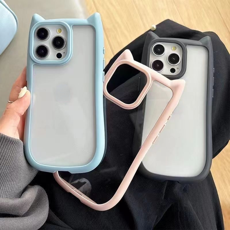 For เคสไอโฟน11 เคส iPhone 13 11 15 Pro Max Case iPhone 12 13 14 Pro Max XR XS Max เคสมือถือ เคสใส iphone TPU Case Cover