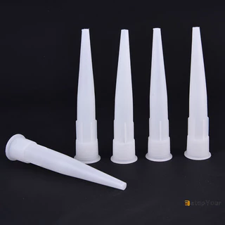 Eatopyour] 20 ชิ้น Universal Caulking หัวฉีดแก้วกาวเคล็ดลับปากเครื่องมือก่อสร้างบ้านใหม่