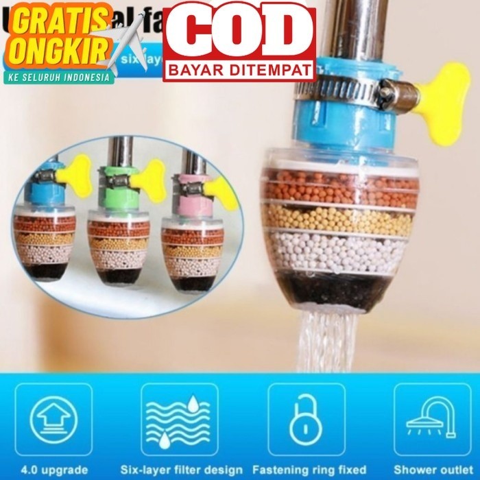 SUT FILTER TAP เครื่องกรองน้ํา SHAT FILTER DM