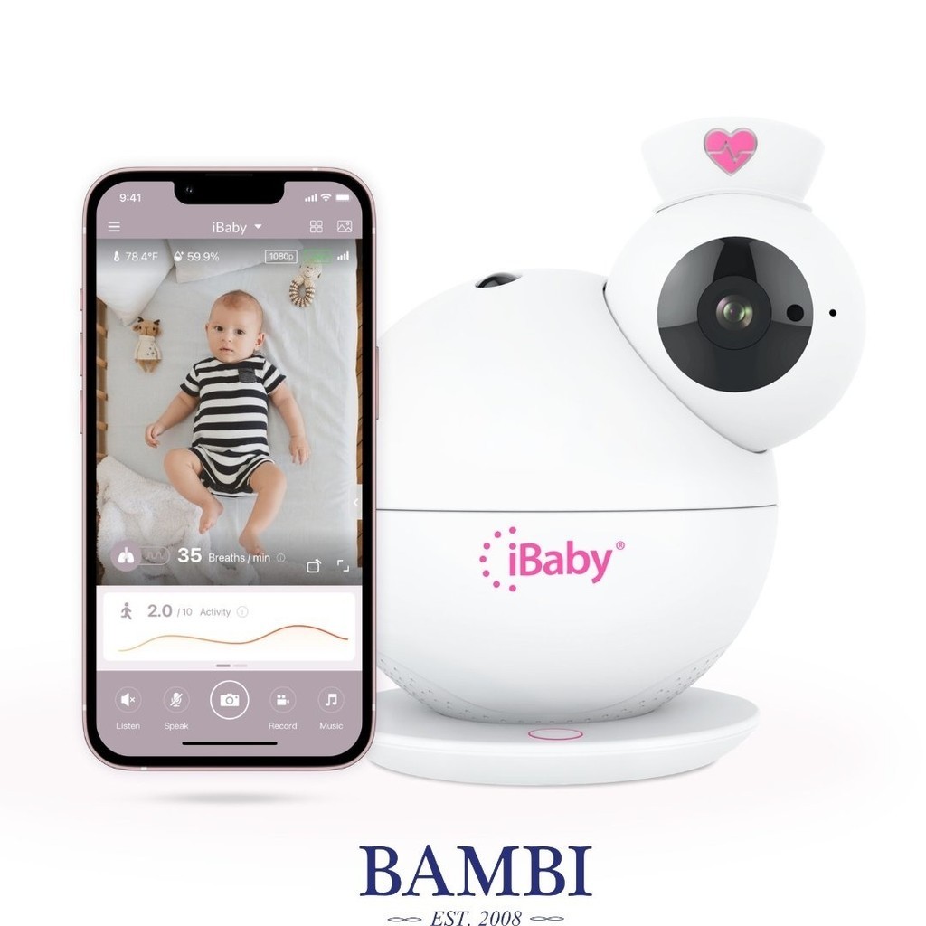 iBaby i6  Smart Wifi Baby Camera & Breathing Monitor  เบบี้มอนิเตอร์ รุ่น ibaby i6