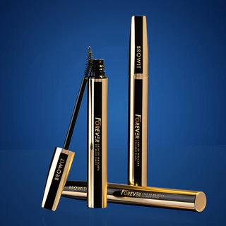 Browit Forever Lash Up Mascara 5.5g #Classic Black มาสคาร่าปัดขนตายาว ยกขนตาให้อยู่ทรงและโค้งงอน.