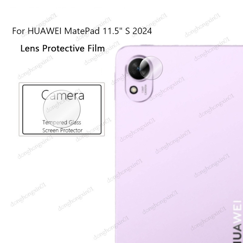 สําหรับhuawei MatePad 11.5" S 2024 TGR-W09 / TGR-W10 11.5 นิ้วเลนส์ป้องกันรอยขีดข่วนฟิล์มป้องกันฟิล์
