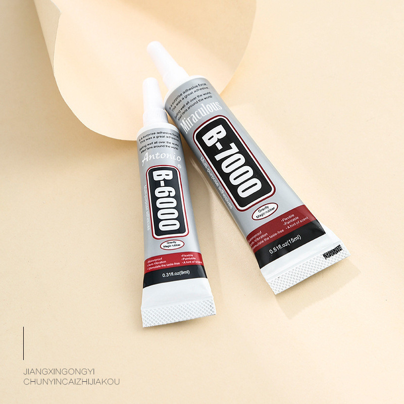 B6000 กาวฝังเครื่องประดับกาว Ruby Shellac Stick ขี้ผึ้งหยกฝังกาว Stick แหวนอัญมณี B7000 กาว