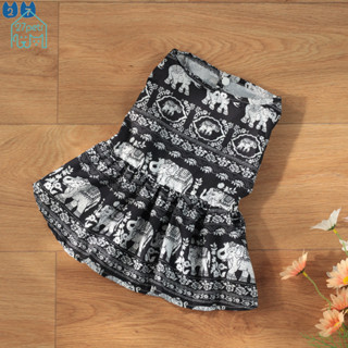 สัตว์เลี้ยงฤดูร้อน T-shit สําหรับสุนัขและแมวดีไซน์ Elepant