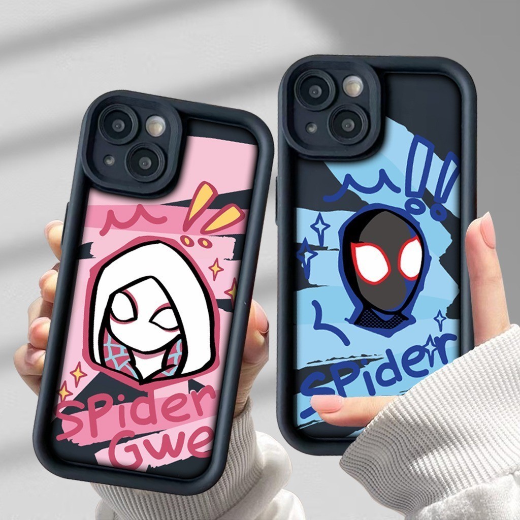 คู่ Spider พิมพ์ astro case reno3 4 5 6 7 8t 4g 4f 5f 11f oppo a60 a3x a3 nfc a17k a38 a18 f5 f7 a92