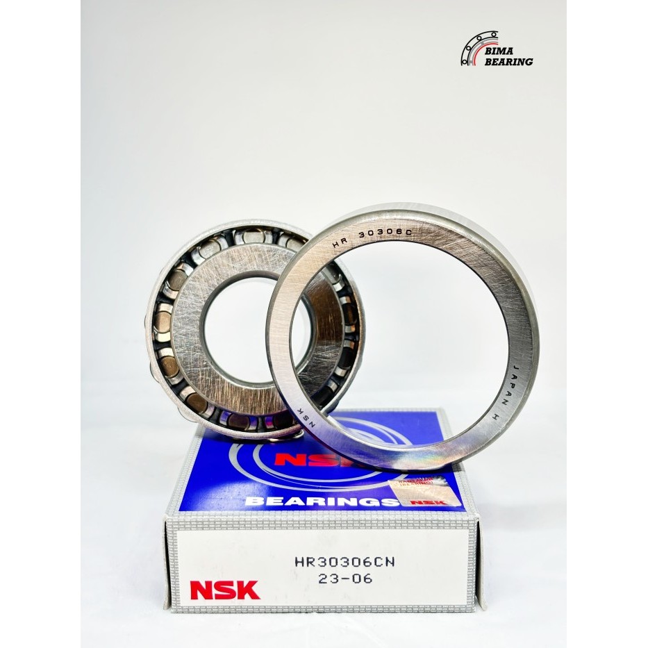 แบริ่งเพลา Pinion ขนาดใหญ่ Carry St100 Avanza Innova 30306Cn Nsk JAPAN Laher 30306Cn Ori