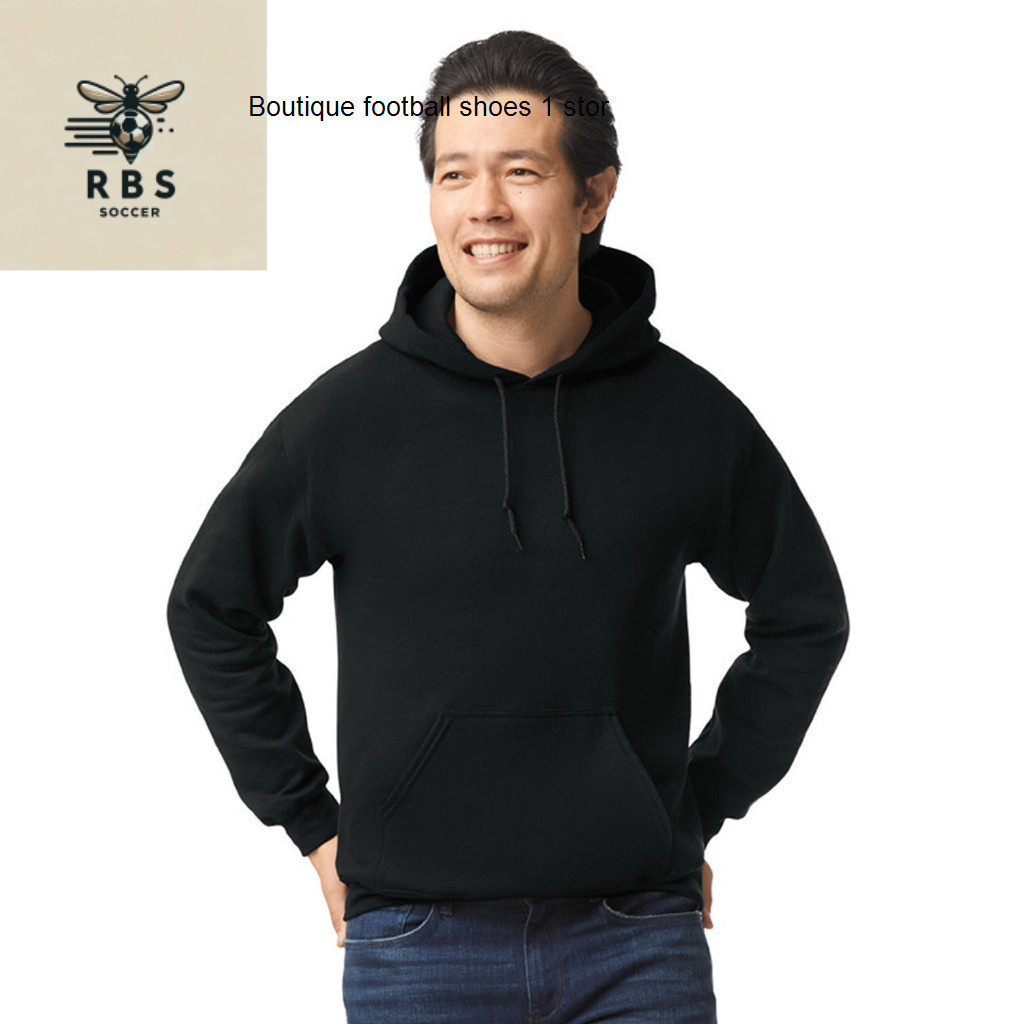 Gildan88500 Gildan โฆษณา Hoodie พิมพ์สีทึบ Hoodie