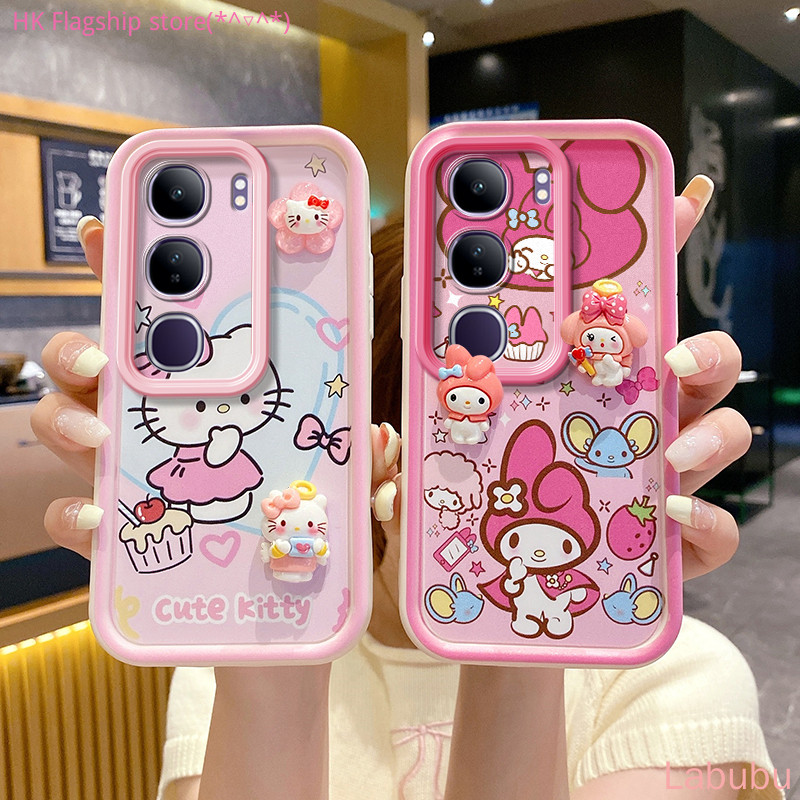 เคส vivo Y19S เคสโทรศัพท์ซิลิโคนอ่อนนุ่ม ตุ๊กตาการ์ตูน ของเล่น การ์ตูน XXGZ2