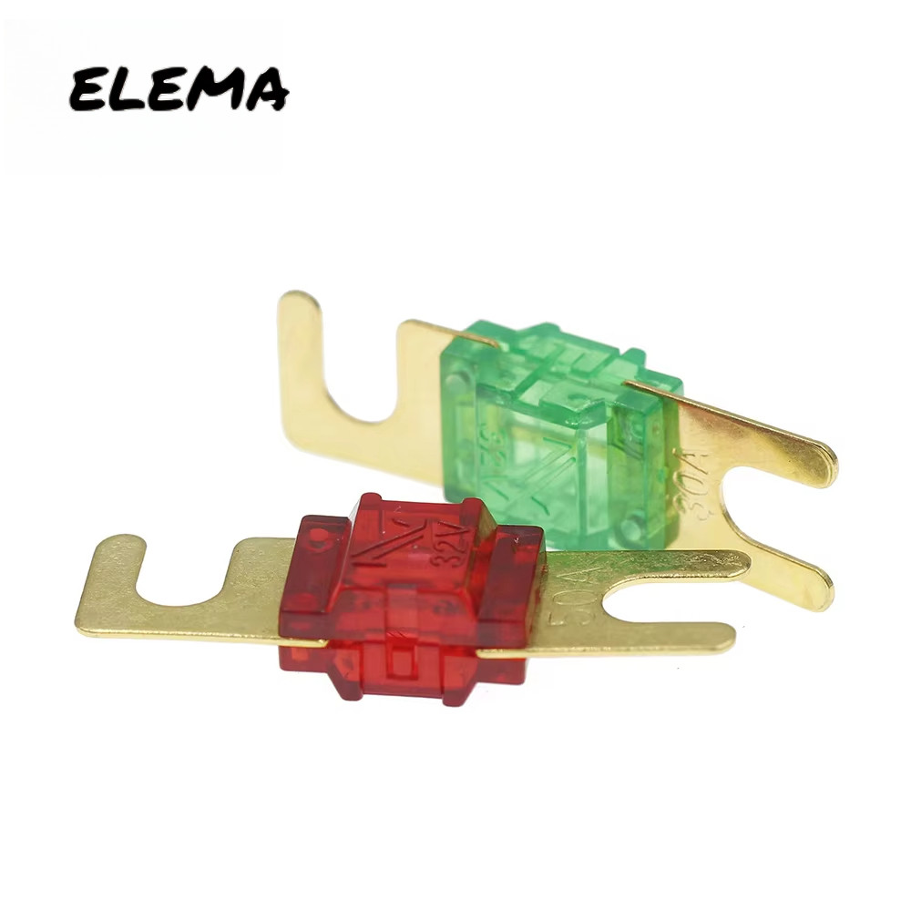 Ans ฟิวส์รถยนต์มินิเครื่องเสียงรถยนต์ฟิวส์ 20A 30A 40A 50A 60A 70A 80A 100A 125A 150A 200A 32V ฟิวส์อัตโนมัติ - รูปที่ 2