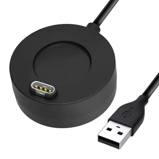 แท่นชาร์จนาฬิกาสําหรับ Garmin Vivoactive 3 4 4S/ Fenix 5 5S 5X 6 6S 6X / Venu 2S Sq USB สายชาร์จขาตั้งวันที่ Syn