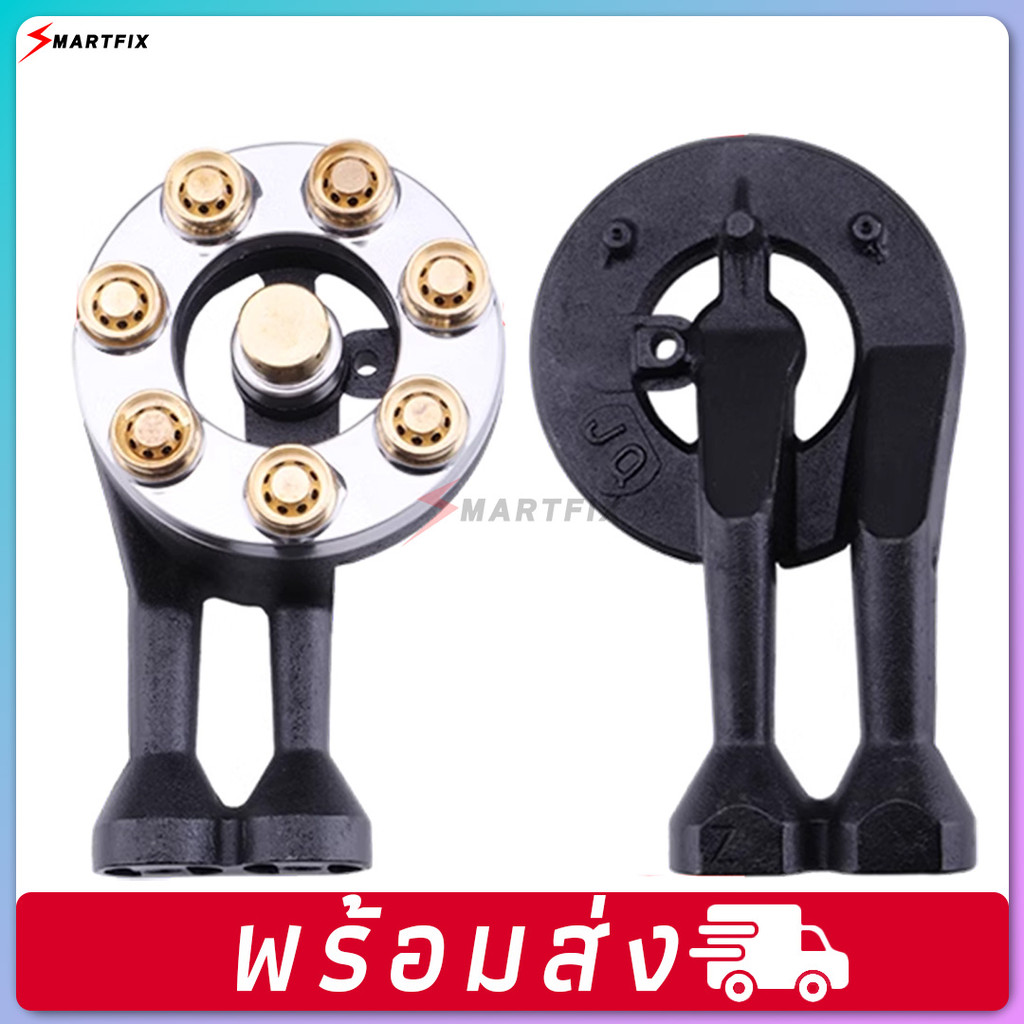 🔥 หัวเตาแก๊ส ท่อเบี่ยงซ้าย 12cm (4.7 นิ้ว) ขนาดใหญ่ ทนทาน ใช้กับเตาแก๊สได้หลายรุ่น 🛠️ | หัวเตาแก๊สแรงดันสูง พร้อมส่ง 🚚