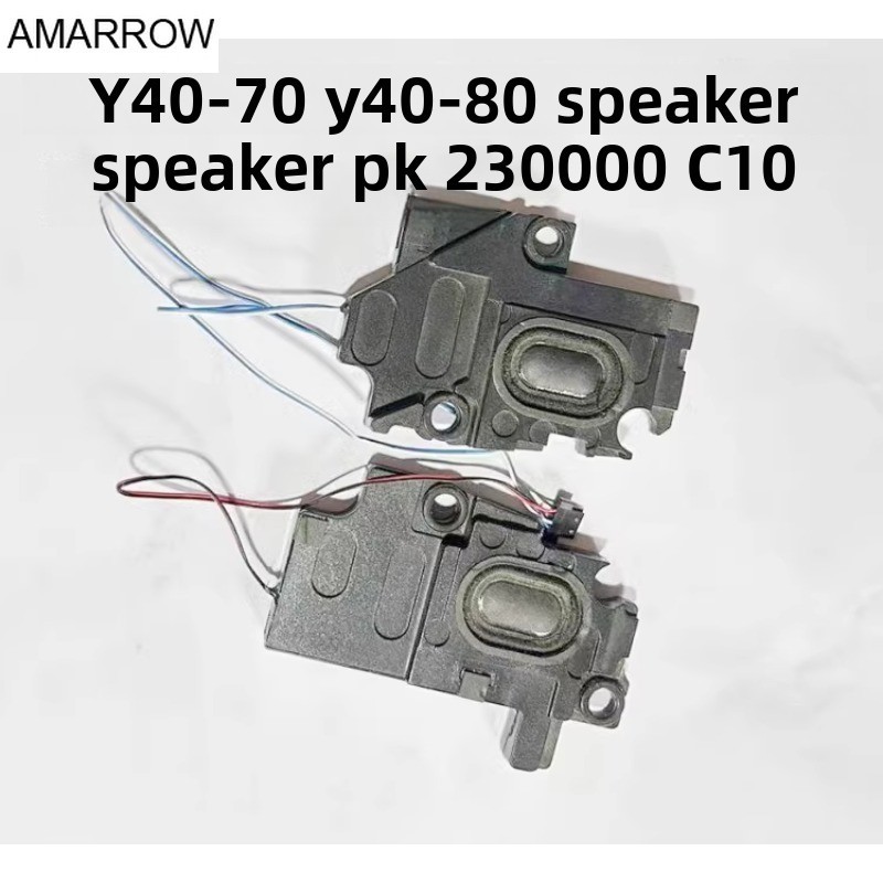 ลําโพงแล็ปท็อปใหม่สําหรับ Lenovo Y40-70 Y40-80 Y40P PK23000OC10