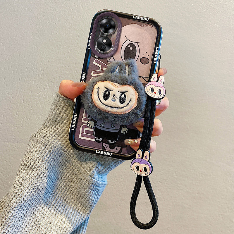 Oppo a16 a16s a54s a16k a16e a17 a17k a18 a38 a58 a60 a73 a74 a95 a76 a96 k10 a78 a83 a83 a83t 4g 5g เคสซิลิโคนอ่อนนุ่มกันกระแทกเคสห่อหุ้มเคสโทรศัพท์ผู้หญิง - รูปที่ 4