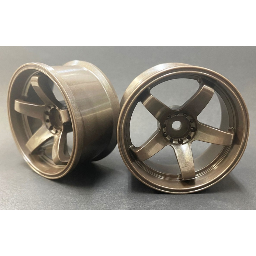 Topline offset6 deepface 27x3mm (4pcs) TDW-062BR