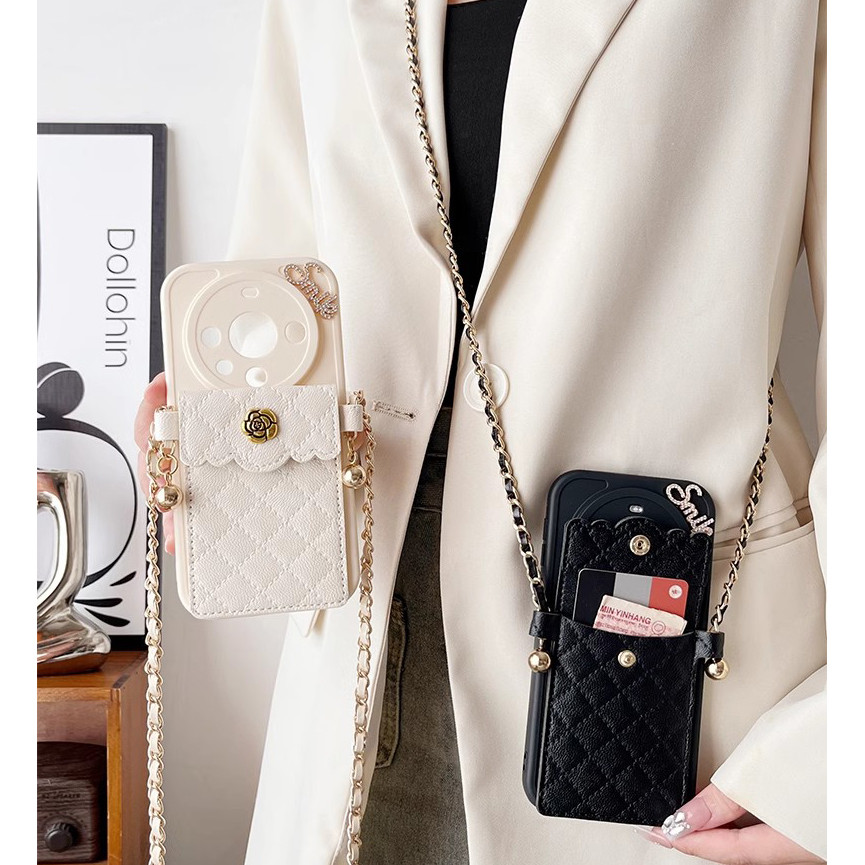 เคสโทรศัพท์ Quilted Crossbody รูปที่ 2