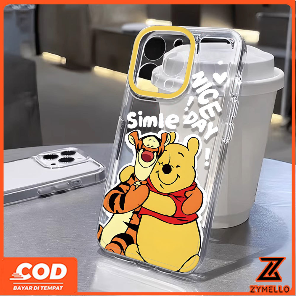 CASE OPPO A6 PRO Reno 14F Reno 14Pro Reno 13F 5G Reno13 5G Reno 13Pro5G A3 A5X A5 5G A3X A5PRO A3PRO V60 LITE V50 Y04 Y29 เคสโทรศัพท์TPUกันกระแทกวินนี่เดอะพูห์
