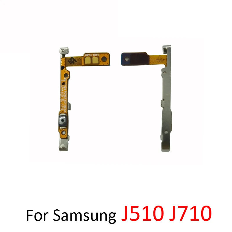 สําหรับ Samsung Galaxy J7 2016 J710 J710F J710FN J710H J710M J710G โทรศัพท์ใหม่ปุ่ม Off Key Flex สาย