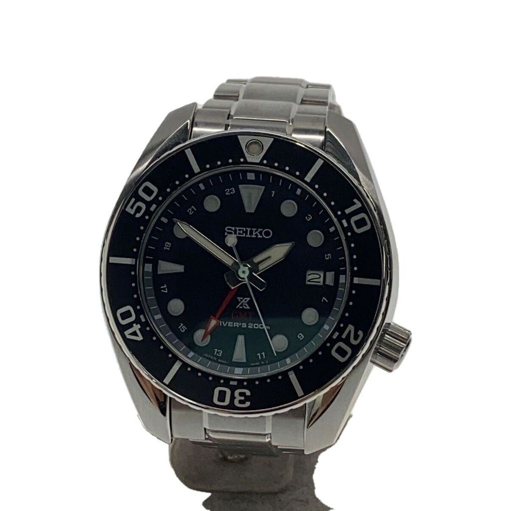 Seiko(K) Seiko Mens Watch Solar Analog Stainless Steel Blk Sbpk003 Direct From Japan มือสอง
