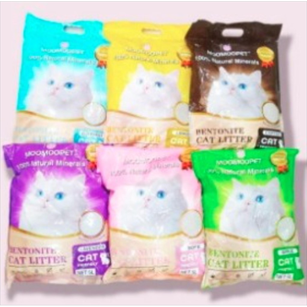 MOOPET CAT LITTER 10L – CAT LITTER - CLUMPY SAND - CAT SAND