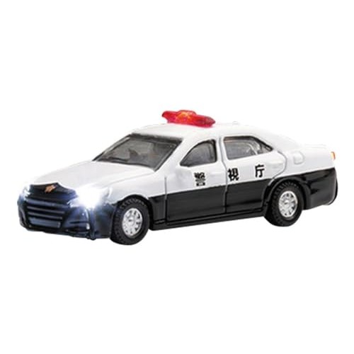 Kato N Gauge Just Plug Patrol Car 24-684D Diorama Accessories
