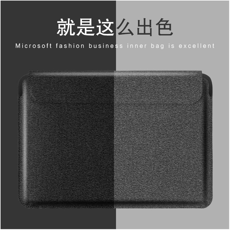 สําหรับ Microsoft Surface Pro 8 Leather Case Pro9 Tablet x เคสป้องกัน Go3 Liner Bag 654 Shell