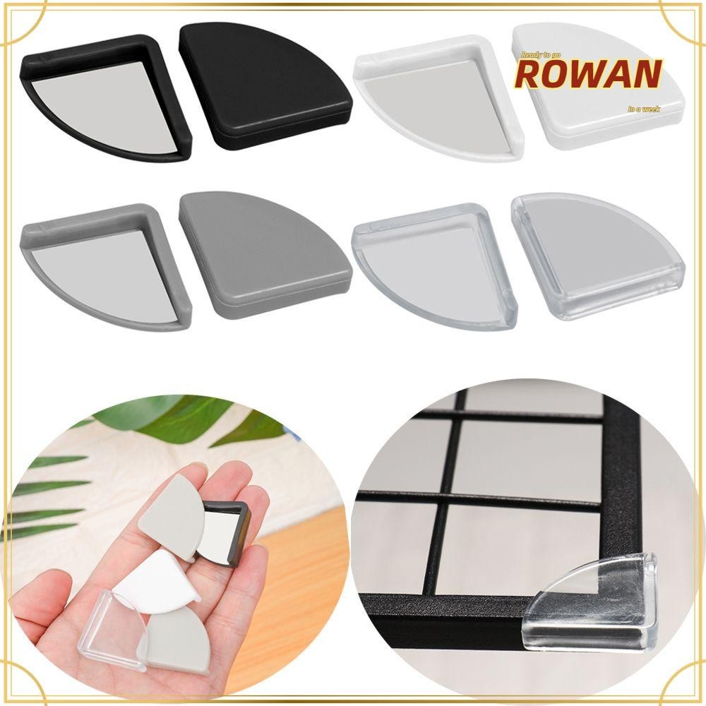 Rowans 4PCS Edge Protection Soft Safety Desk Table Corner Protector