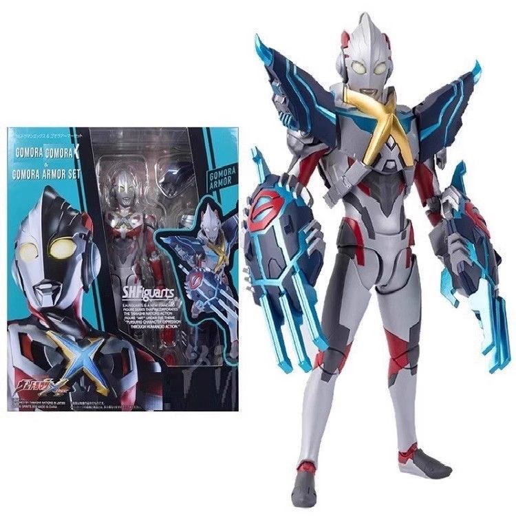 ※ SHF Aix Ultraman Gomorrah Monster Armor Aix Superman X อาวุธชุดรูปของเล่น