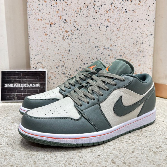 A/J 1 Low Army Green Olive